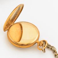 Certina zsebóra. Kézi felhúzós, hibátlan állapot, eredeti dobozában d: 45 mm, lánccal