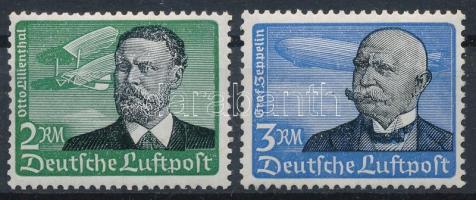 Deutsches Reich 1934 Légiposta sor 2 záróértéke sor Mi 538-539 x (Mi EUR 350.-)