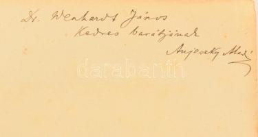 Dr. Aujeszky Aladár: A baktériumok természetrajza. A szerző, Aujeszky Aladár (1869-1933) mikrobiológ...