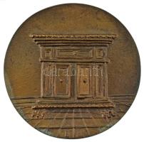 Borsos Miklós (1906-1990) 1977. "Fa- és Papíripari Szövetkezetek Szövetsége" kétoldalas, ö...