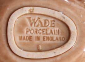Wade Porcelain angol teknős alakú ékszertartó, jelzett, hibátlan, 9,5x6 cm