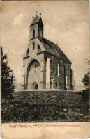 1909 Nagymihály, Michalovce; Gróf Sztáray-féle mauzóleum. Landesman B. kiadása / mausoleum (felületi sérülés / surface damage)