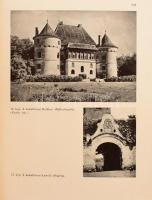 Bíró József: Erdélyi kastélyok. Bp.,(1943.), Új Idők, 1 (színes címkép) t. + 209 p.+LXXII (fekete-fe...