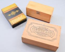 3 fa doboz Gerbeaud, István szivar, plüss,