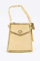 Öngyújtó, táska formájú, újratölthető, kis kopással 4,5 cm