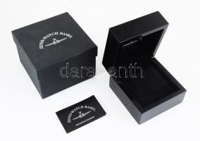 Zeno-Watch Basel fa óradoboz, 11x11 cm