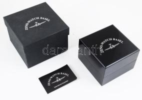 Zeno-Watch Basel fa óradoboz, 11x11 cm