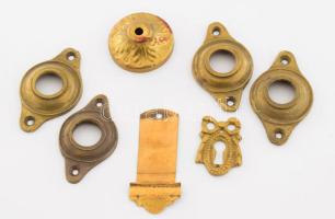 Zacskónyi bronz bútorszerelék, bútorveret