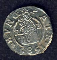 Rudolf 1585KB Denár Ag ÉH.811a T:3