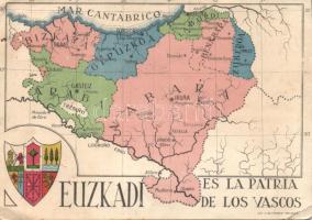 Basque territories map (EK)