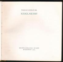 Farkas László: Sziklakert. Bp., 1964, Mezőgazdasági Kiadó, 245+(3) p. Egyetlen kiadás. Kiadói félvás...