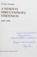 Pirityi Sándor: A nemzeti hírügynökség története 1880-1996. A szerző, Pirityi Sándor (1925-2009) ált...