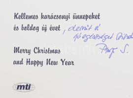 Pirityi Sándor: A nemzeti hírügynökség története 1880-1996. A szerző, Pirityi Sándor (1925-2009) ált...