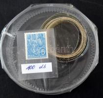 NDK 100 db tekercsbélyeg kerek dobozkában