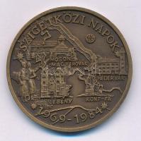 Garamkeszi János (1936-) 1985. "10 éves a MÉE Mosonmagyaróvári Csoportja / Szigetközi Napok&quo...