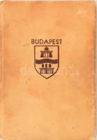 Budapesti képeskönyv. Összeáll.: Genthon István és Nyilas-Kolb Jenő. Előszóval ellátta Kovácsházy Vilmos. Magyyar Tájak, magyar városok. II. kötet. Szerk.: Nyilas-Kolb Jenő. Bp., [1937], Somló Béla, 157 p. 17.-144. oldal között gazdag fekete-fehér képanyaggal. Kiadói papírkötés, kopott, foltos borítóval, a borító elvált a könyvtesttől és a könyvtest szétvált.