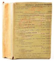 Völgyesi Ferenc: Minden a lélek. Orvosok és orvostanhallgatók részére. Bp., 1940, Dante, 450+(2) p.+...