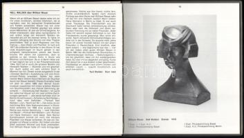 William Wauer. Basel, 1979, Editions Panderman Carl Laszlo. Német nyelven. Rendkívül gazdag képanyag...