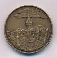 Bognár György (1944-) 1990. "Erdélyért - Pro Transilvania" kétoldalas bronz emlékérem &quo...