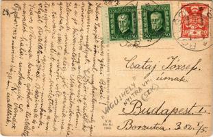 Vágújhely, Neustadt an der Waag, Nové Mesto nad Váhom; utca / street view (EK)