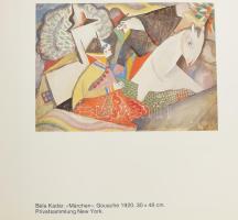 Miklos von Bartha - Carl Laszlo: Die ungarischen künstler am Surm Berlin 1913-1932. Basel, 1983, Gal...