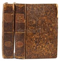 Voltaire: La Henriade. / Die Henriade. Uebersetzt von Fr. Ant. Schrämbl. I-IV. köt. [Két kötetben]. ...