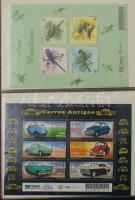 ~100 db főleg postatiszta blokk az egész világból sok jó motívummal, tengeren túlival levél berakóba...