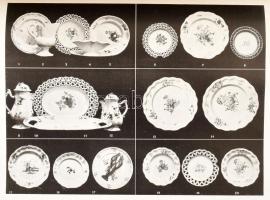 Réthelyi, Elemér: A tatai majolika története. (24 táblával.) Die Gescichte de Majolika Fabrik in Tat...