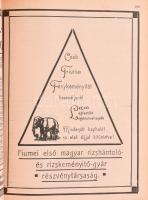 Magyar vasúti szaknaptár. Közlekedési almanach és sematizmus. 1915. XI. évf. Szerk.: Wodiáner Béla A...