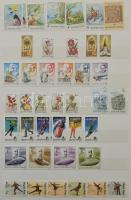 Sorok gyűjteménye A/4 és nagy berakóban a 70-es évektől 1992-ig