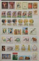 Sorok gyűjteménye A/4 és nagy berakóban a 70-es évektől 1992-ig