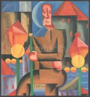 Molnos Péter-Kieselbach Tamás-Dunai Anita: Alexander Bortnyik: Lámpagyújtó. Bp., 2008, Kieselbach, 75+1 p. Gazdag fekete-fehér és színes képanyaggal illusztrált. Kiadói papírkötés.