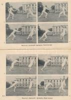 Tilli Endre - Rerrich Béla: A kardvívás. Bp., 1954, Sport. Fekete-fehér fotókkal illusztrált. Dicsős...
