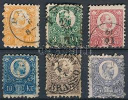 1871 Réznyomat sor (25.000)