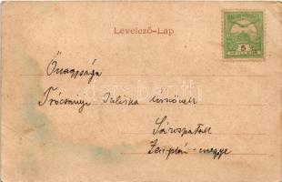 1902 Kolozsvár, Cluj; M. kir. állami tanítónő képző intézet / teachers' training institute (fl)