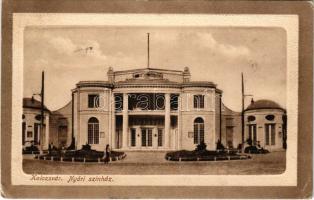 1914 Kolozsvár, Cluj; Nyári színház. Bernát kiadása / summer theatre. Emb. frame (EK)