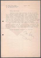 1971, 1973 Dr. Ádámfy József történész, gyerekorvos 3 db levele