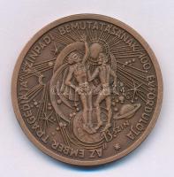 Garamkeszi János (1936-) 1983. "MÉE XIII. Vándorgyűlése - Salgótarján / Madách Imre - ,,Az embe...