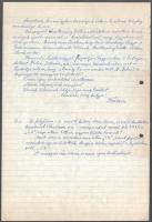 1975 Nagy Sándor Kászon 2 db kézzel írt levele