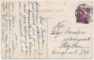 Magyar népviselet. K.J. Bp. 1918/22. / Ungarische Volkstracht / Hungarian folklore (kopott sarkak / ...