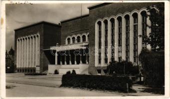 Szabadka, Subotica; Levente Otthon / Hungarian paramilitary youth organization's house (EK)