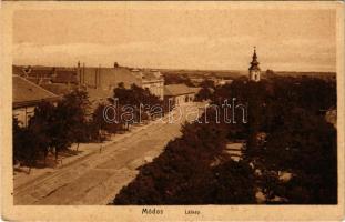 1912 Módos, Jasa Tomic; látkép, templom / general view, church (EK)