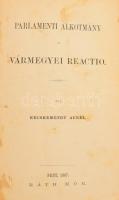 [Kecskeméthy Aurél] Kákay Aranyos: Kákay Aranyos politikai társadalmi tragico-humoristicus krónikája...