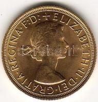 Nagybritannia 1968 1Ł 7,9881g arany T:1 aranyáron !