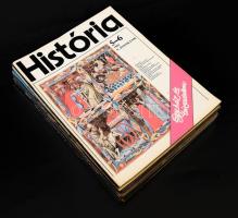 1979-1983 História 1-5. évfolyam
