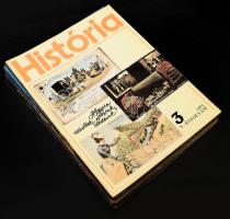 1979-1983 História 1-5. évfolyam