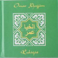 Omár Khájjám: Rubáiját. Ford.: Szabó Lőrinc. Pápa, 2009. Jókai Mór városi könyvtár. Kiadói kartonált papírkötésben, Minikönyv