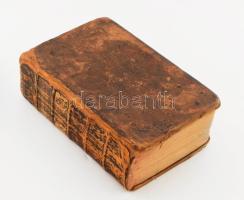 [Pápai Páriz Ferenc (1649-1716)] Francisco Páriz Pápai: Dictionarium Latino-Hungaricum, Succum et me...