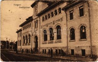 Focsani, Foksány (Moldavia); Justizpalast / Palace of Justice (fa)