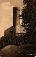 Tallinn, Reval; Pikk Herman. Parikas, Tiefdruck von O. Felsing / tower (EM)